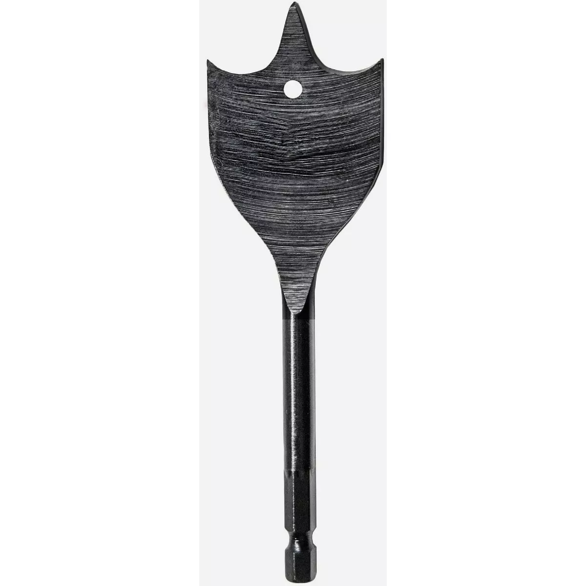 Century Drill & Tool 1-1/4 In. x 4 In. Stubby Lazer Spade Bit