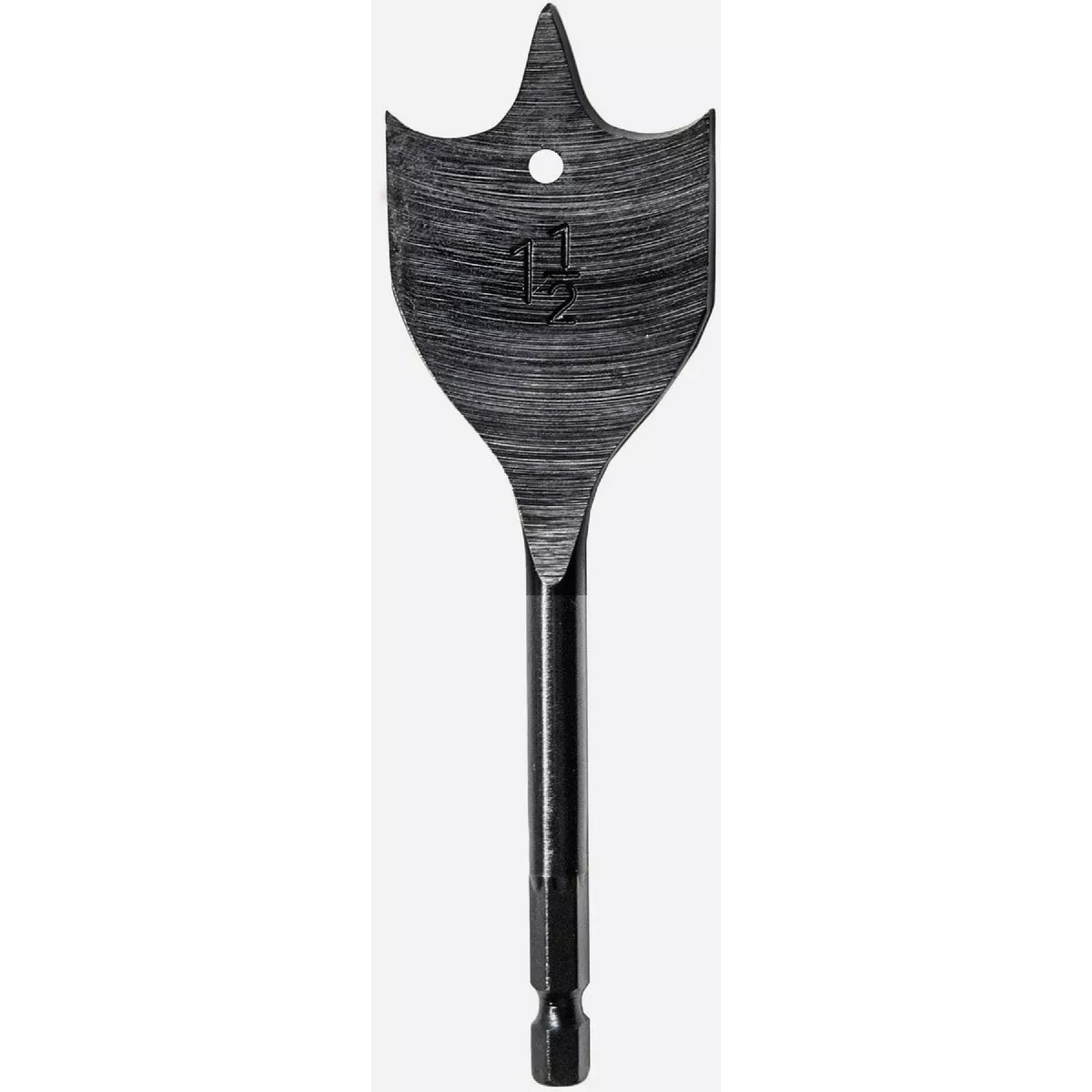 Century Drill & Tool 1-1/2 In. x 4 In. Stubby Lazer Spade Bit