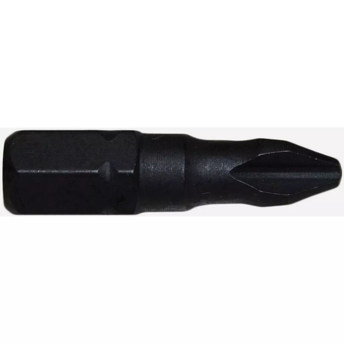 Century Drill & Tool 1 In. Phillips #2 Impact Screwdriver Bit (2-Pack)