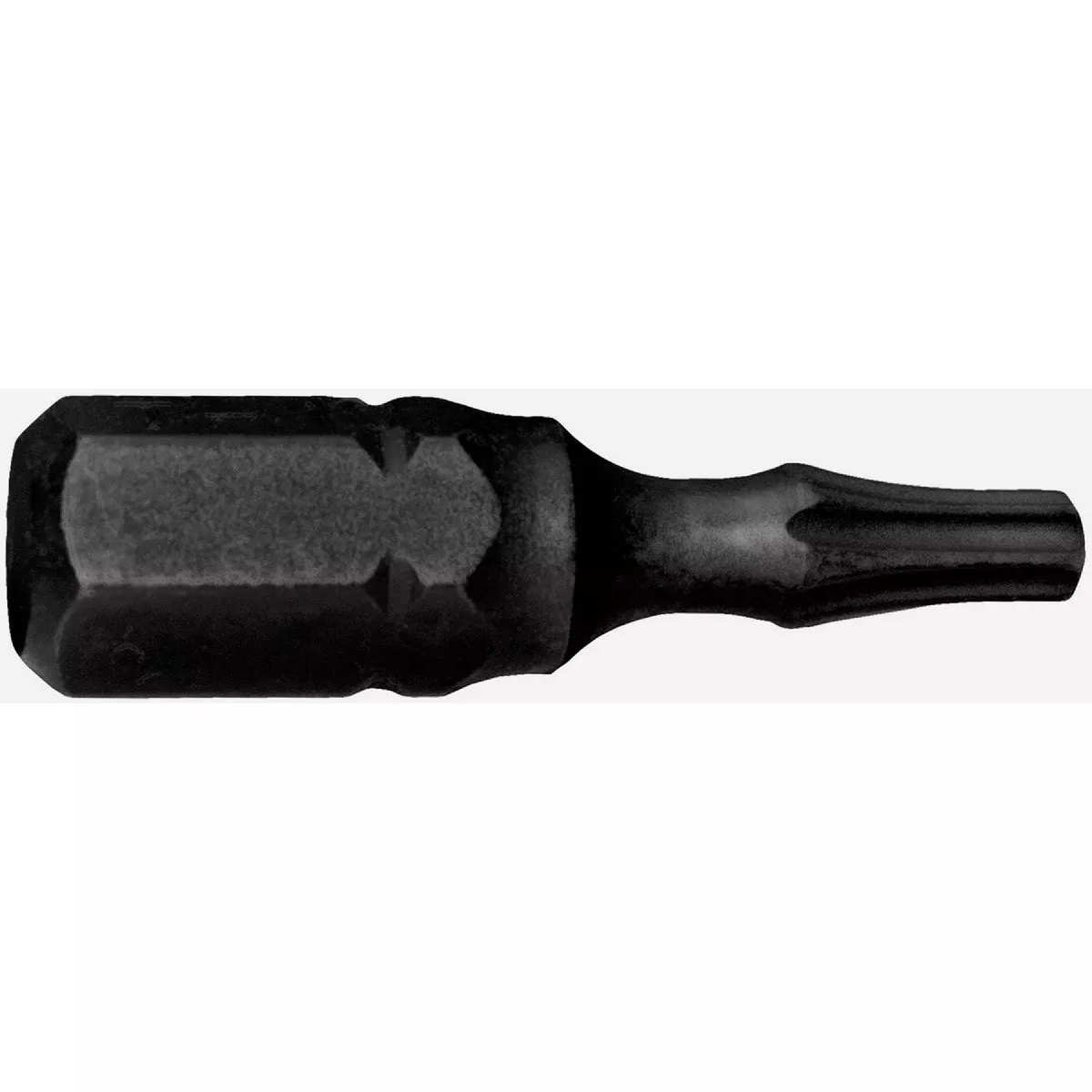 Century Drill & Tool 1 In. TORX T10 Impact Screwdriver Bit (2-Pack)