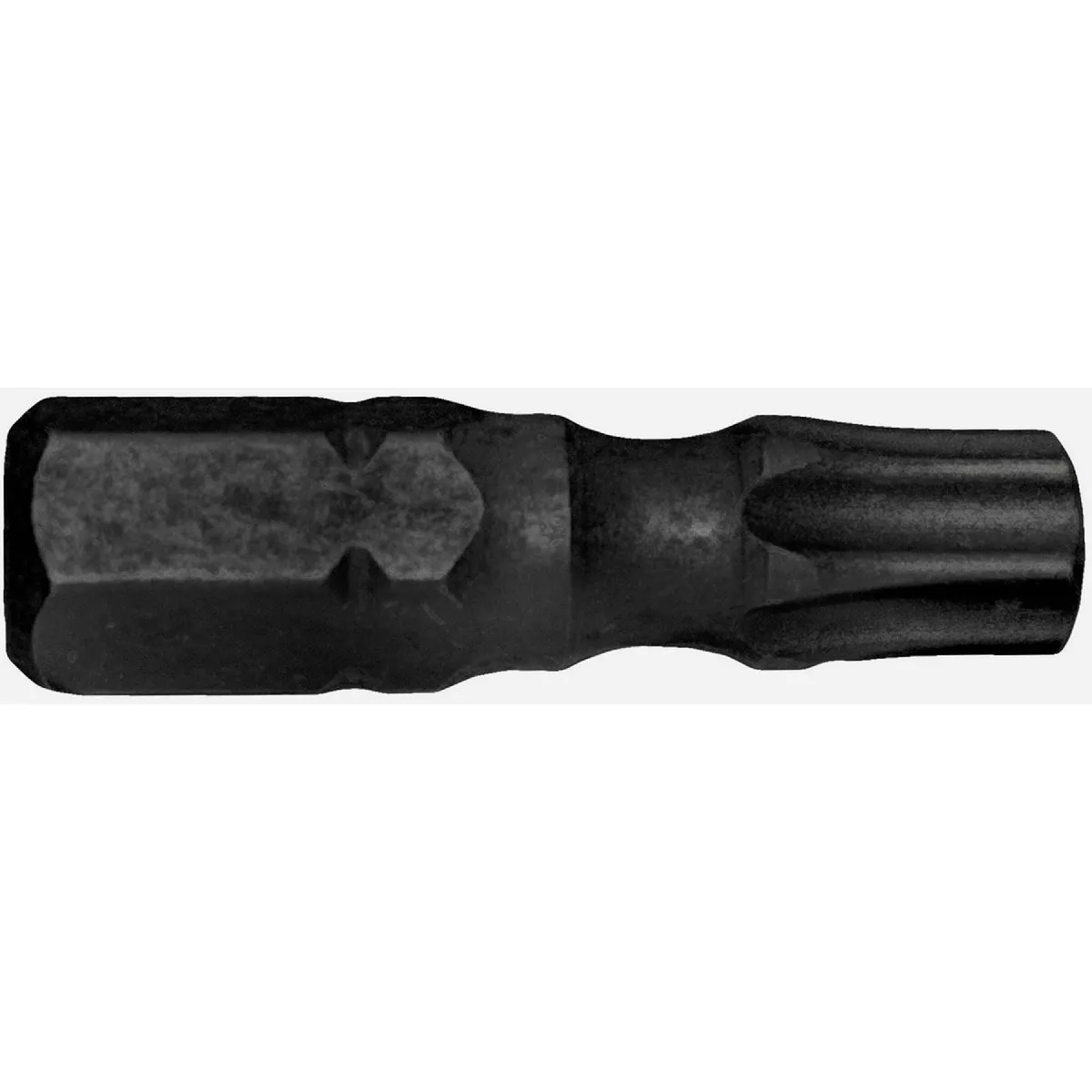 Century Drill & Tool 1 In. TORX T30 Impact Screwdriver Bit (2-Pack)