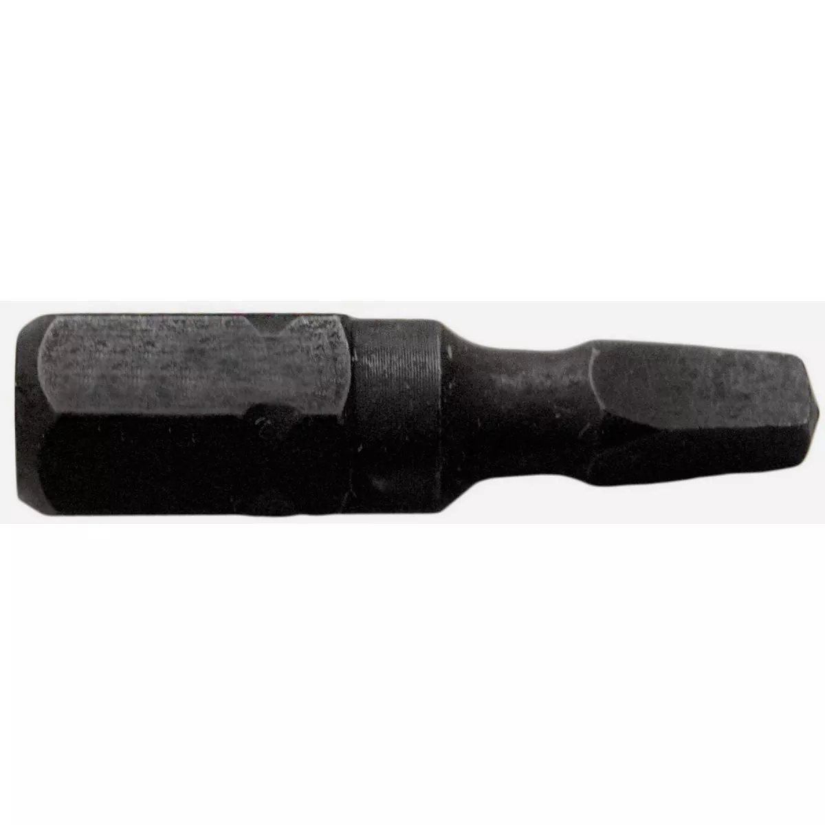 Century Drill & Tool 1 In. Square #2 Impact Screwdriver Bit (2-Pack)