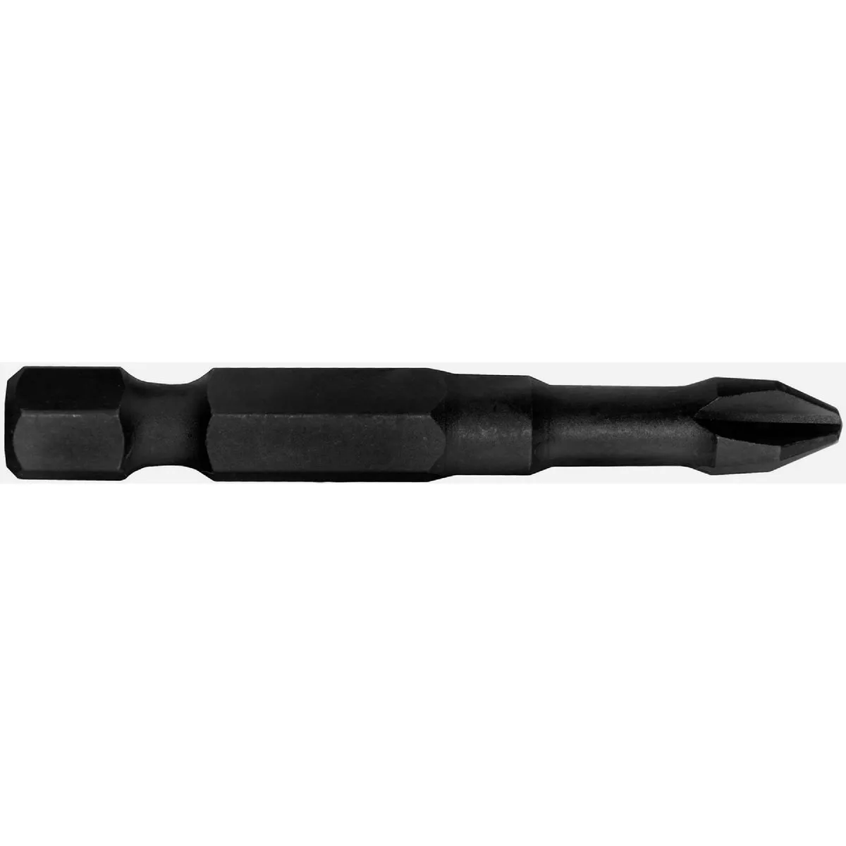 Century Drill & Tool 2 In. Phillips #2 Impact Screwdriver Bit (2-Pack)