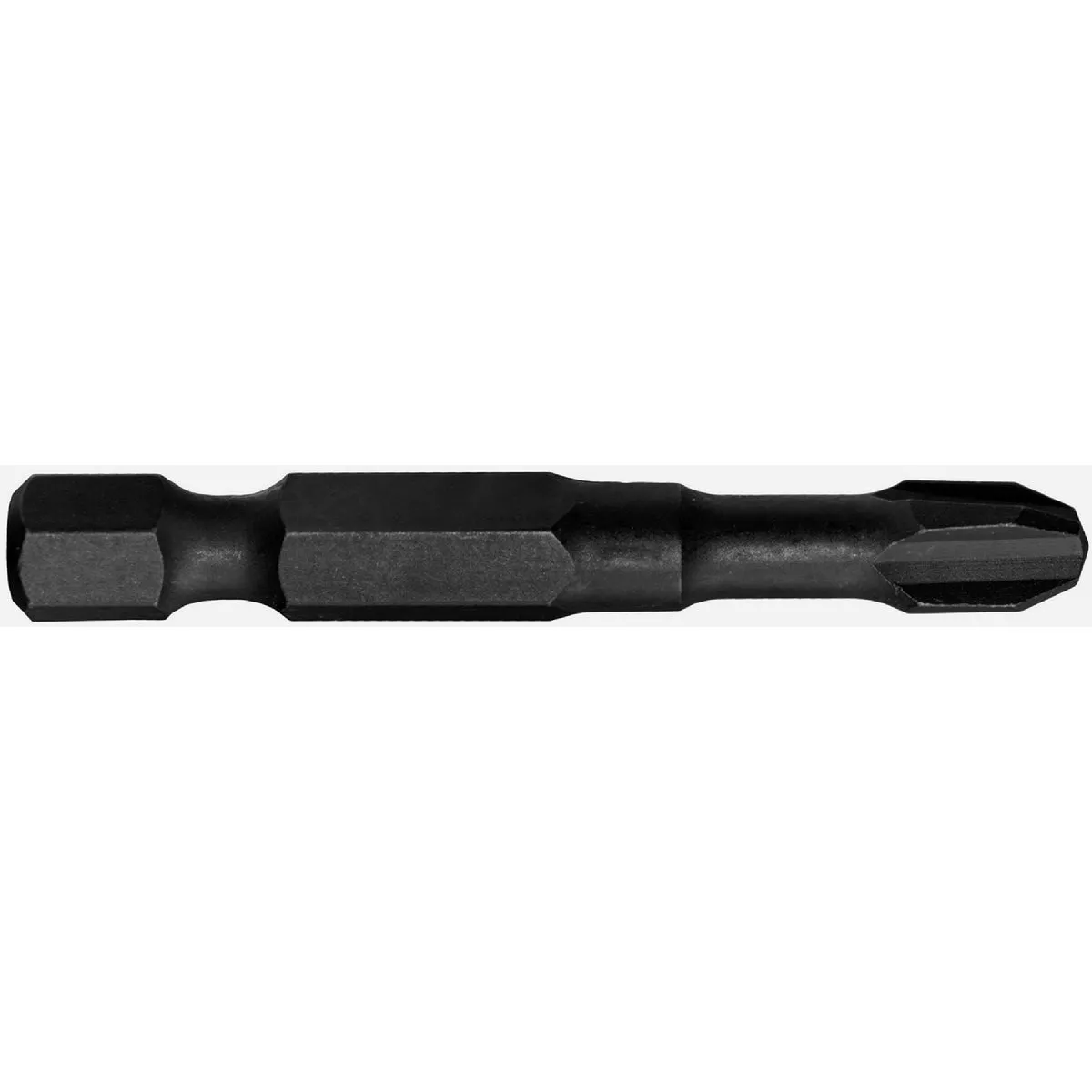 Century Drill & Tool 2 In. Phillips #3 Impact Screwdriver Bit (2-Pack)