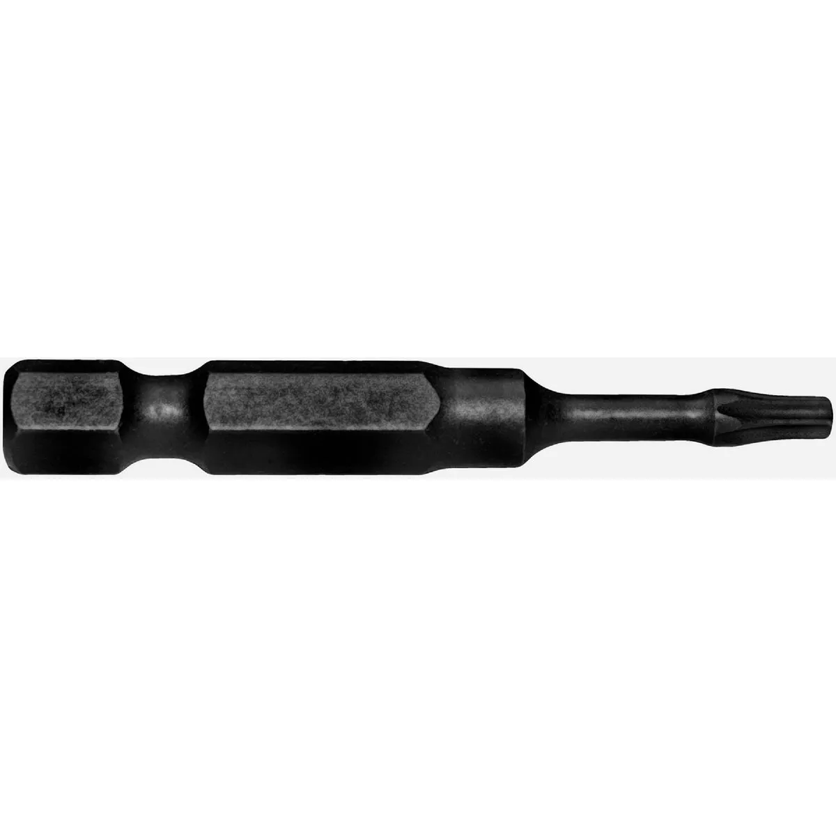Century Drill & Tool 2 In. TORX T10 Impact Screwdriver Bit (2-Pack)