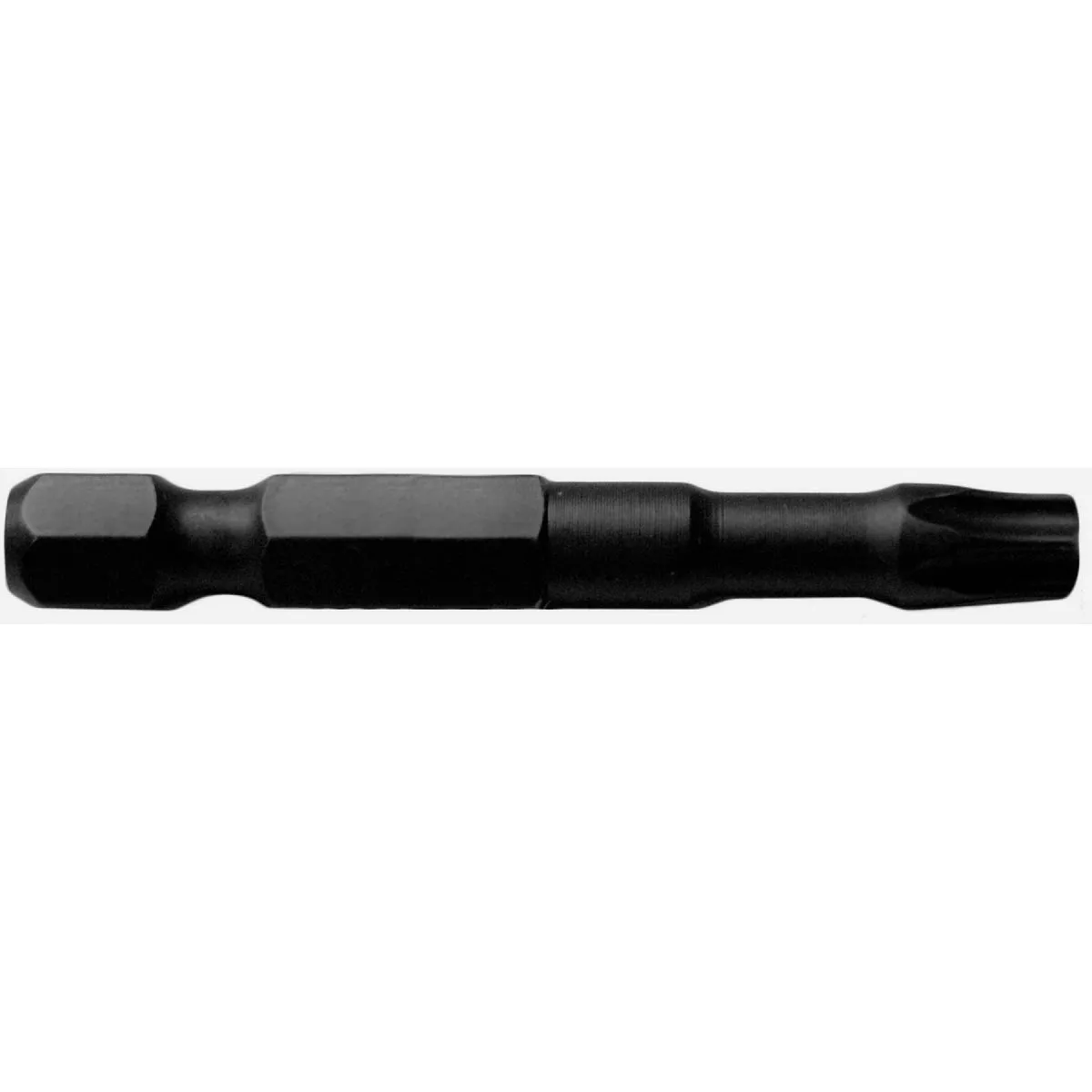 Century Drill & Tool 2 In. TORX T40 Impact Screwdriver Bit (2-Pack)