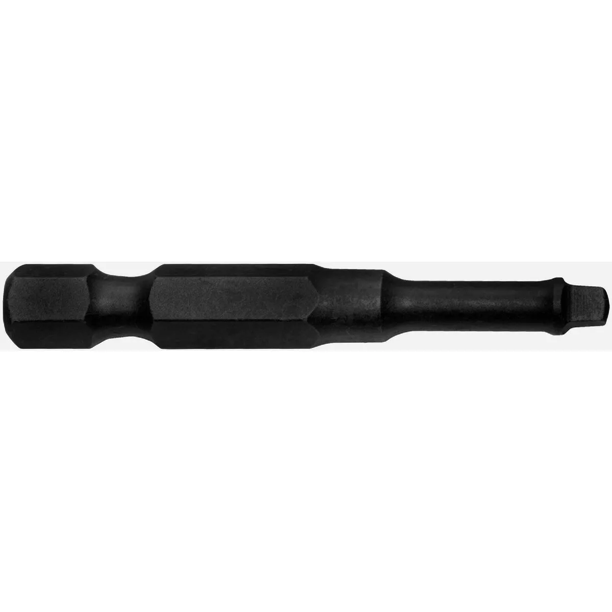 Century Drill & Tool 2 In. Square #1 Impact Screwdriver Bit (2-Pack)