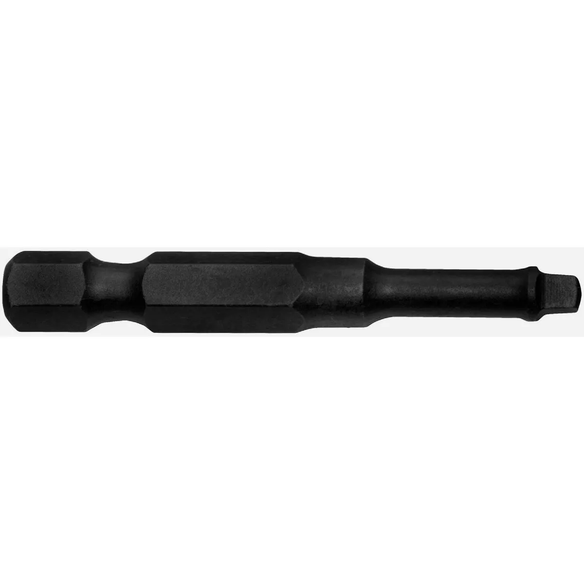 Century Drill & Tool 2 In. Square #3 Impact Screwdriver Bit (2-Pack)