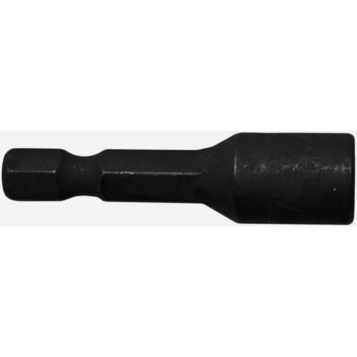 Century Drill & Tool 3/8 In. x 1-7/8 In. Stubby Magnetic Nut Driver Bit
