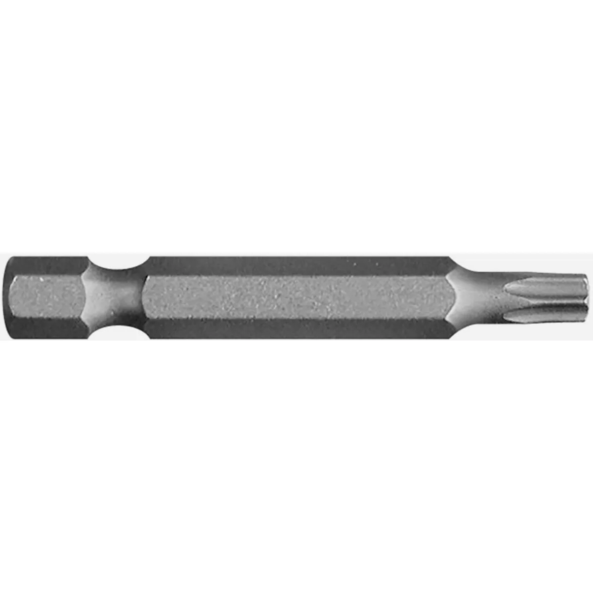 Century Drill & Tool 2 In. TORX T15 Screwdriver Bit (2-Pack)