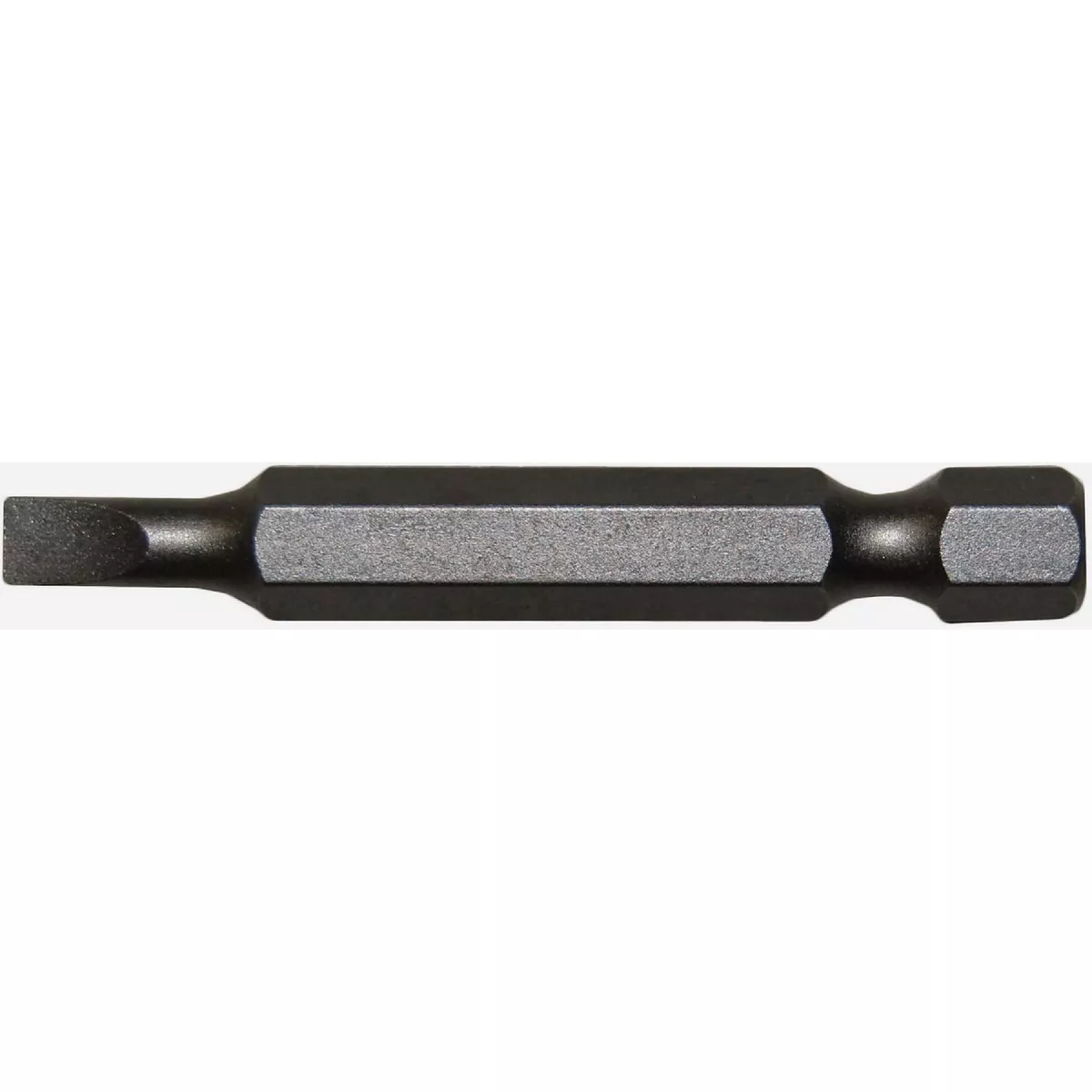 Century Drill & Tool 2 In. #6-8 Slotted Screwdriver Bit (2-Pack)