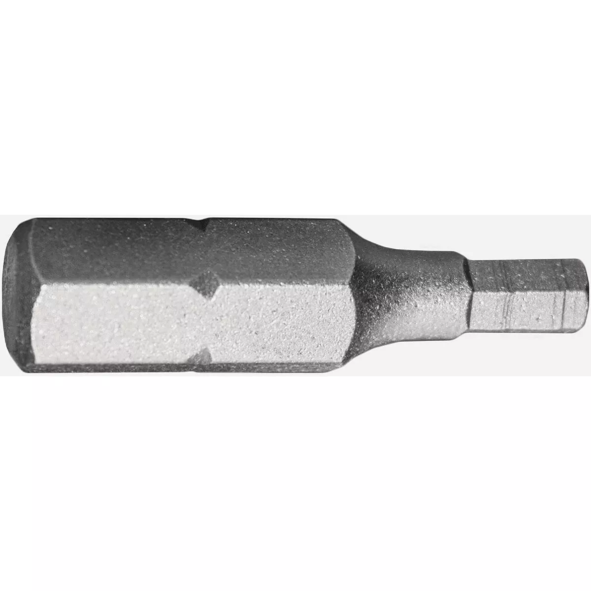 Century Drill & Tool 1 In. 7/32 In. Hex Key Screwdriver Bit (2-Pack)