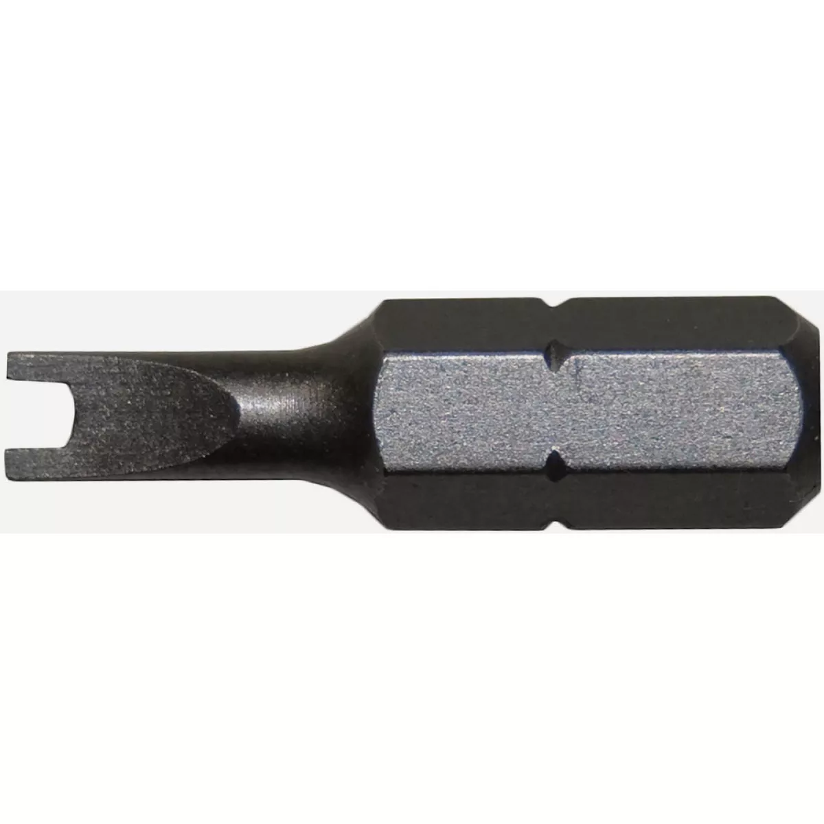 Century Drill & Tool 1 In. #6 Spanner Screwdriver Bit (2-Pack)