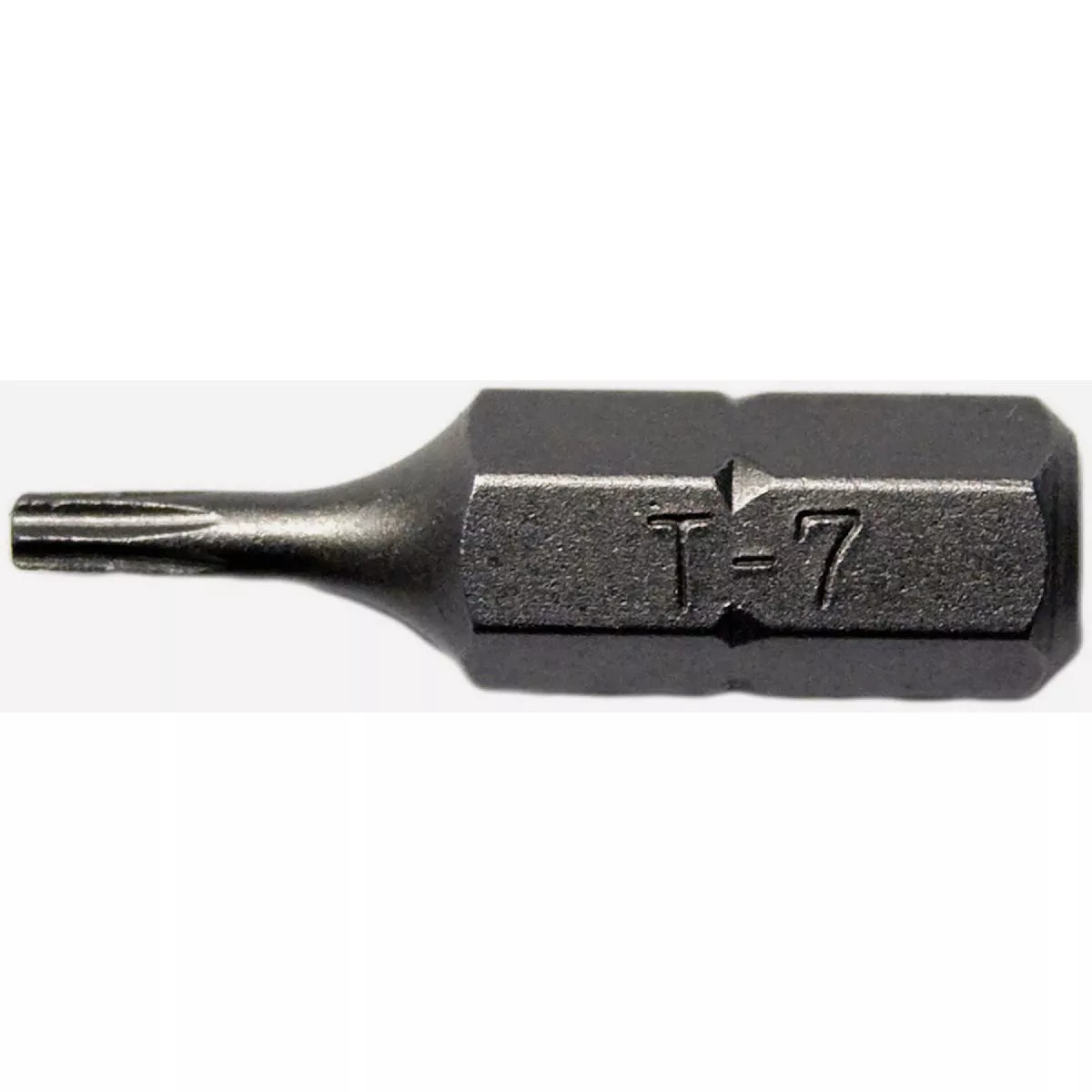 Century Drill & Tool 1 In. TORX Security T7 Screwdriver Bit (2-Pack)