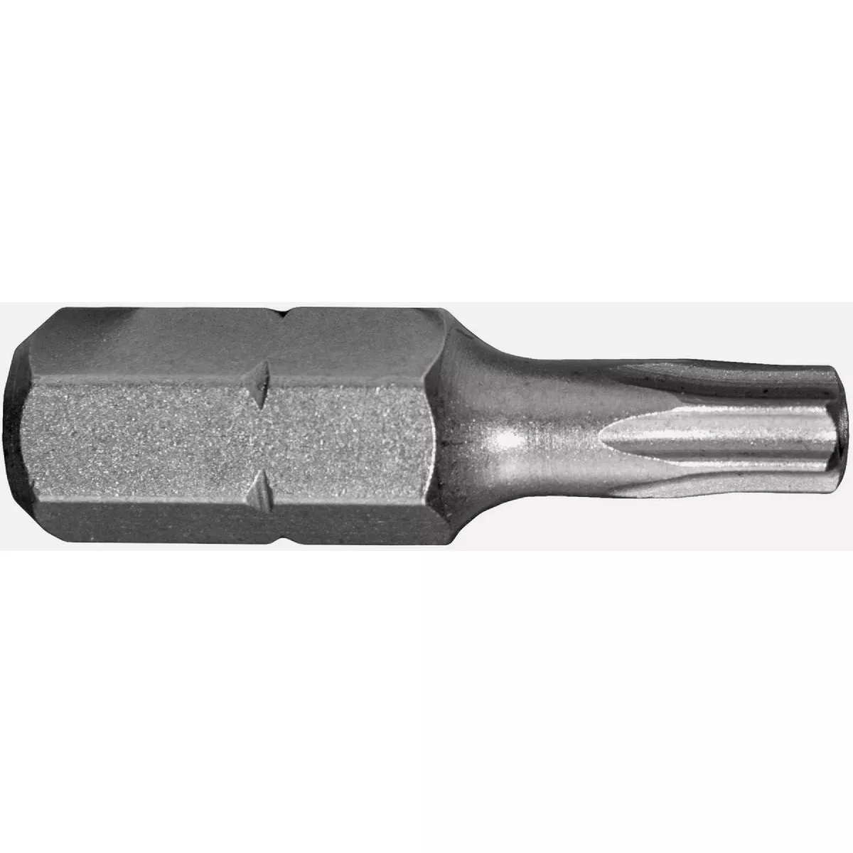 Century Drill & Tool 1 In. TORX Security T10 Screwdriver Bit (2-Pack)