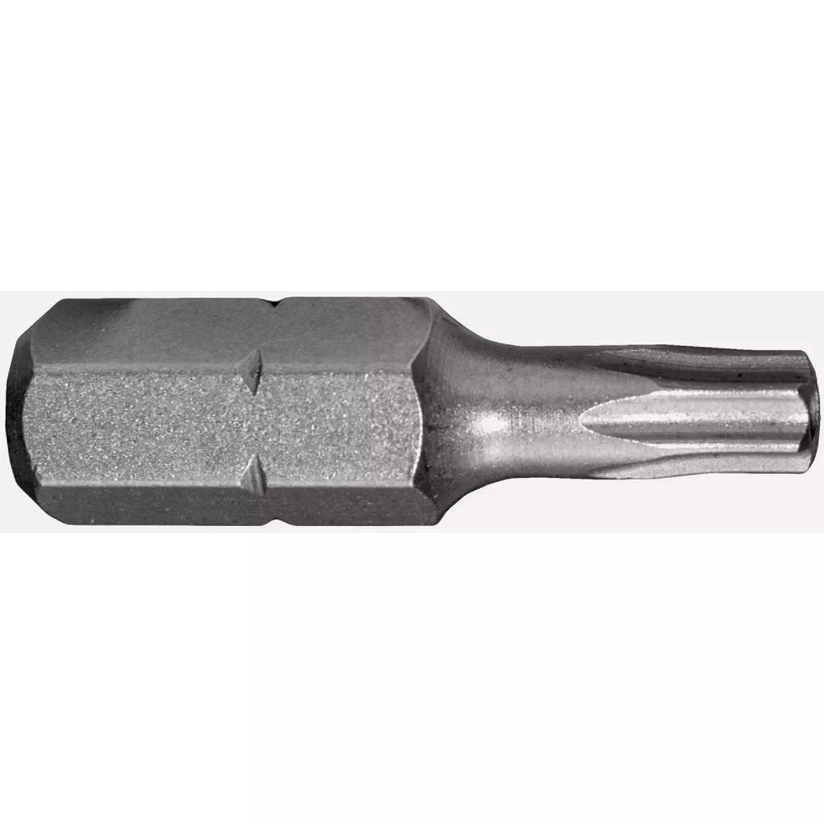 Century Drill & Tool 1 In. TORX Security T25 Screwdriver Bit (2-Pack)