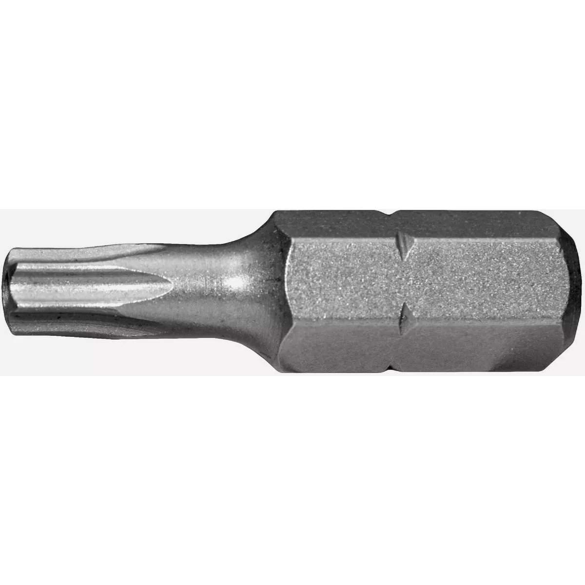 Century Drill & Tool 1 In. TORX Security T27 Screwdriver Bit (2-Pack)