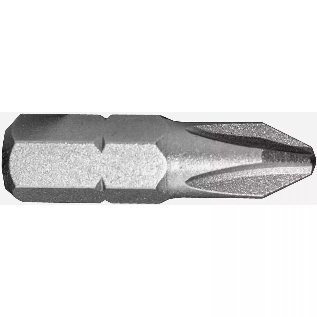 Century Drill & Tool 1 In. Phillips #1 Screwdriver Bit (2-Pack)