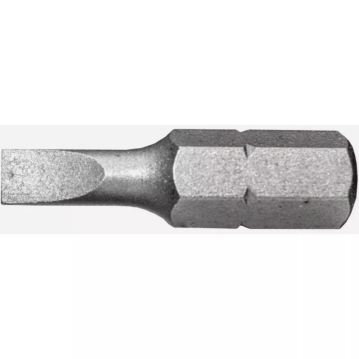 Century Drill & Tool 1 In. #6-8 Slotted Screwdriver Bit (2-Pack)