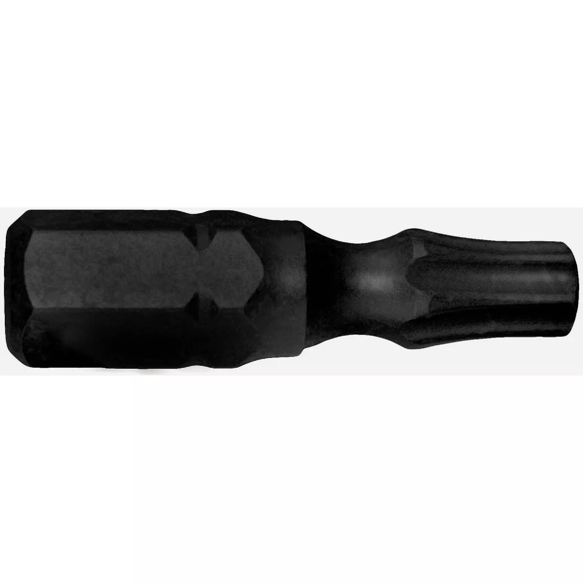 Century Drill & Tool 1 In. TORX T25 Impact Screwdriver Bit (2-Pack)