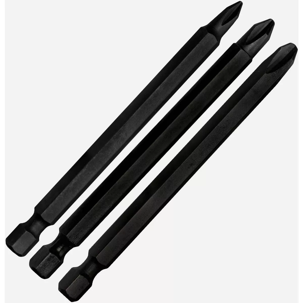 Century Drill & Tool 3-1/2 In. Phillips Impact Scredriver Bit Set (3-Piece)