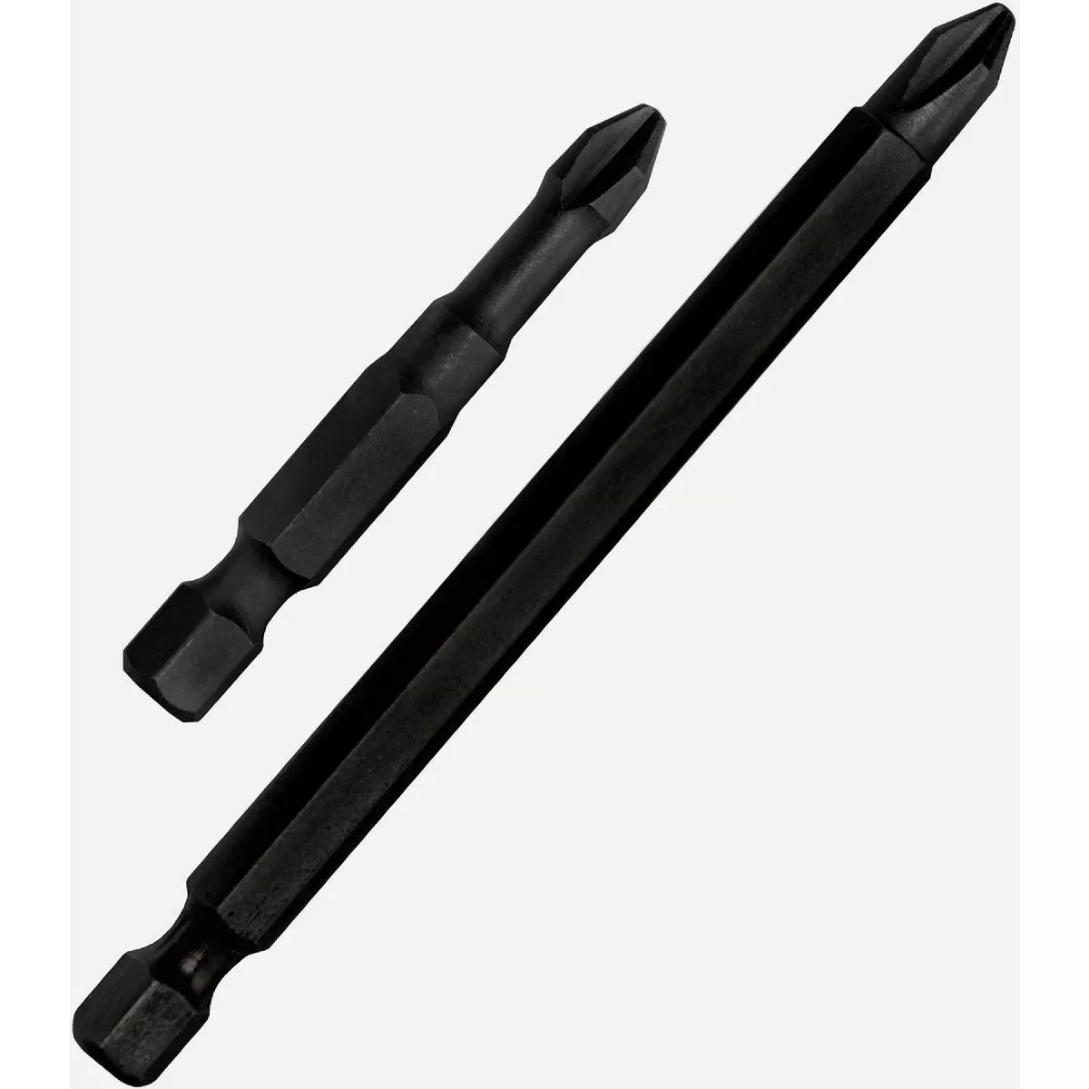 Century Drill & Tool Phillips #2 Impact Screwdriver Bit Set (2-Piece)