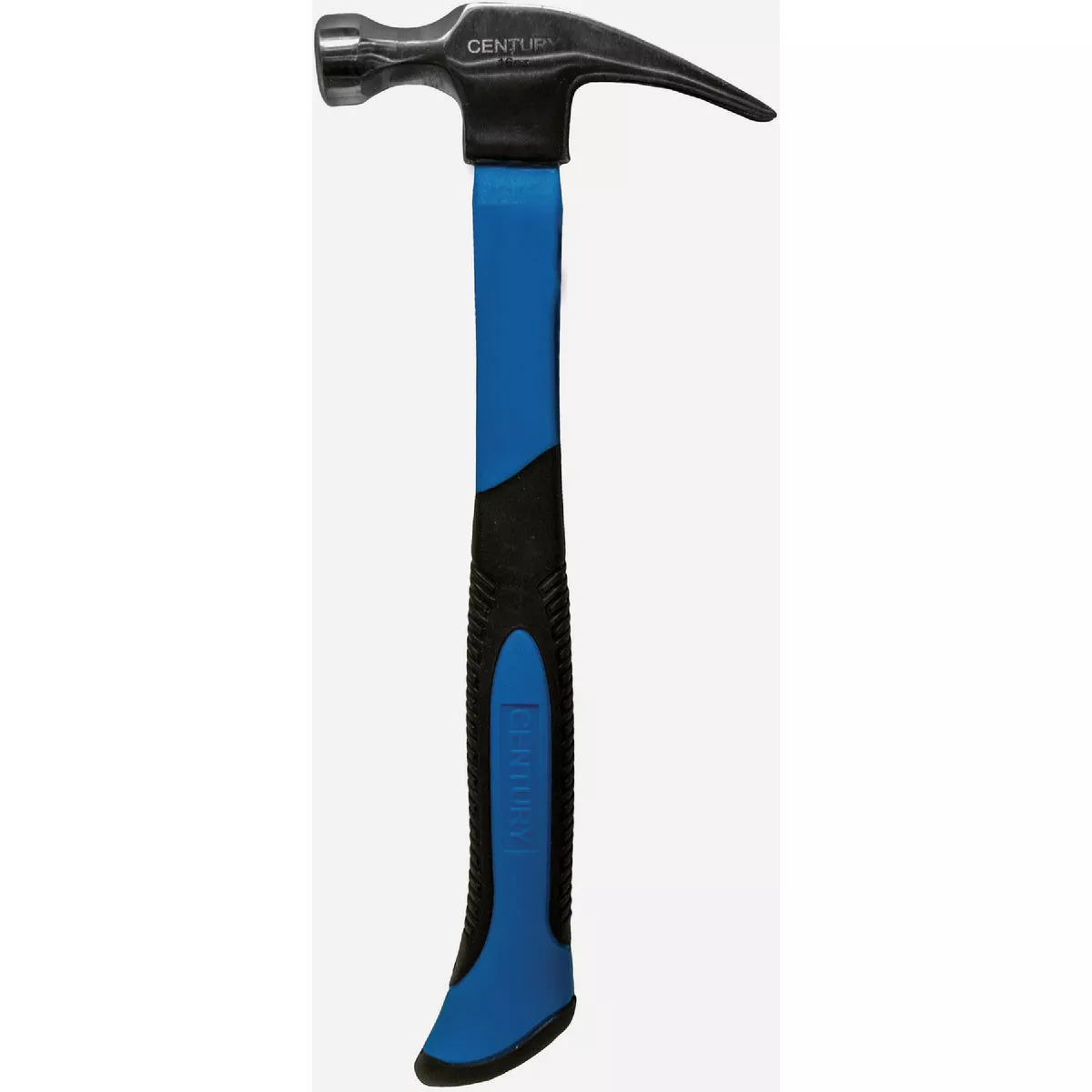 Century Drill & Tool 16 Oz. Straight Claw Hammer with Fiberglass Handle