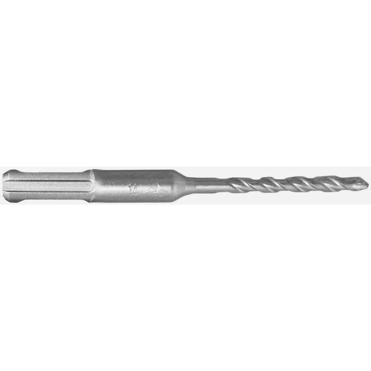 Century Drill & Tool 5/32 In. x 4 In. SDS-Plus 2-Cutter Sonic Drill Bit