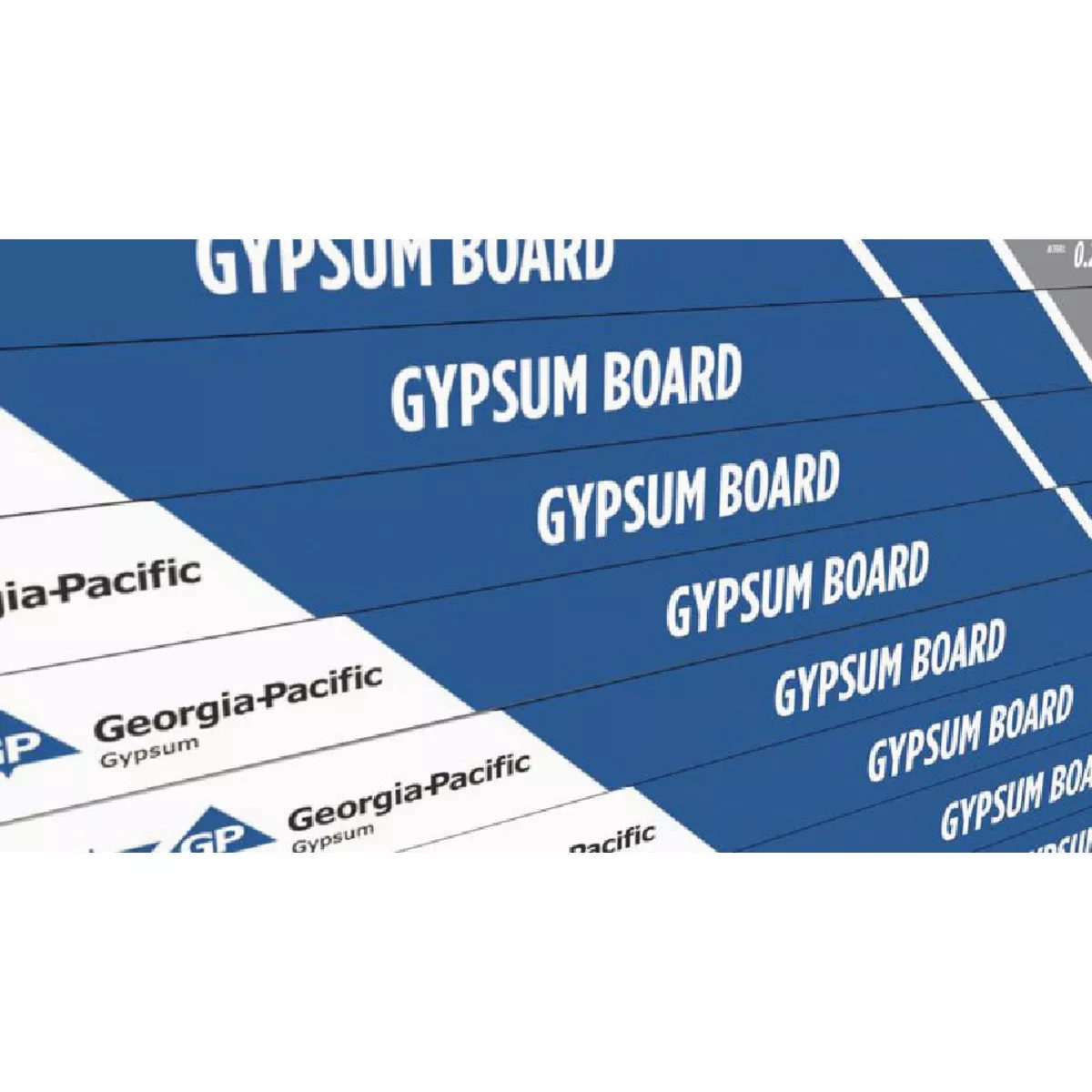 ToughRock 1/4 In. x 4 Ft. x 8 Ft. Gypsum Drywall Panel- - photo 2