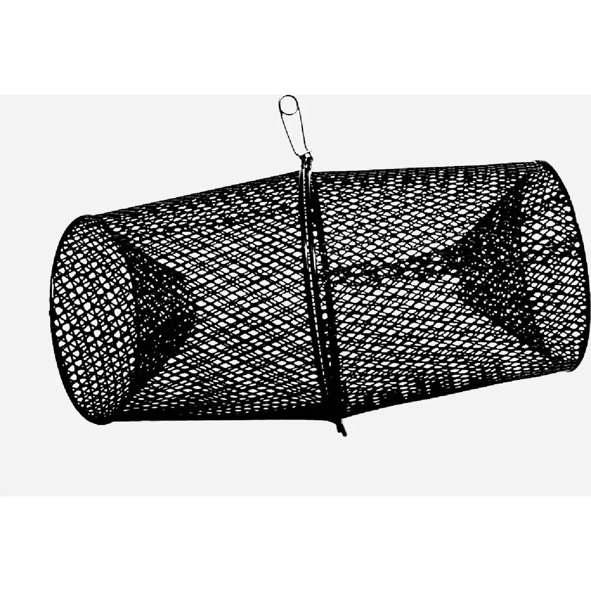 Frabill 10 In. x 9.75 In. x 9 In. Galvanized Mesh Torpedo Minnow Trap