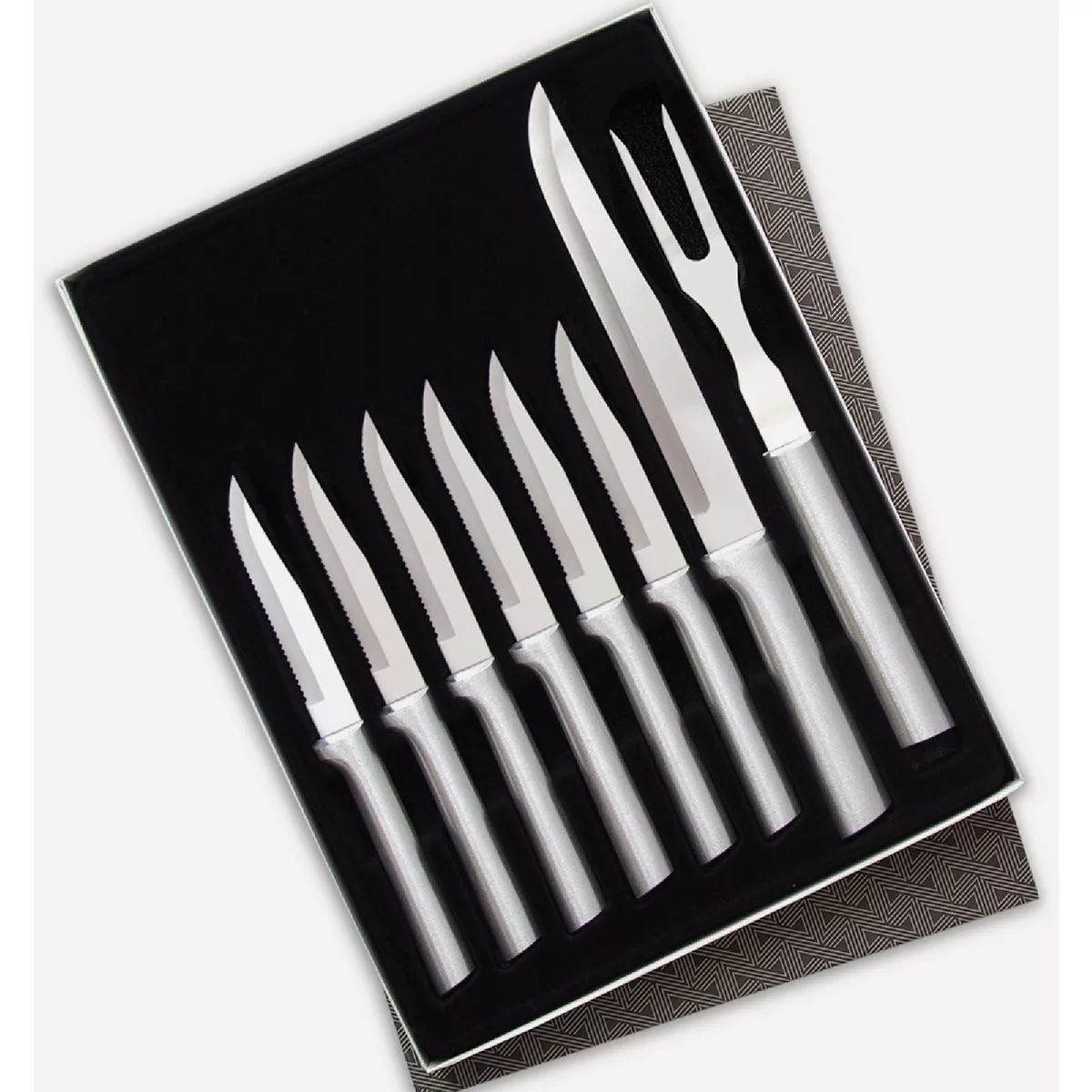 Rada Cutlery Silver Meat Lover's Gift Set-