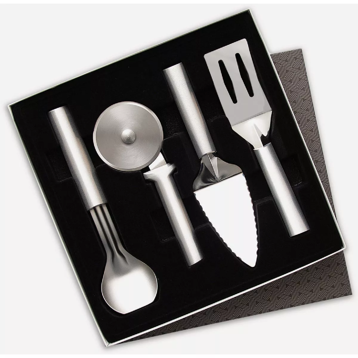 Rada Cutlery Silver Ultimate Utensil Gift Set