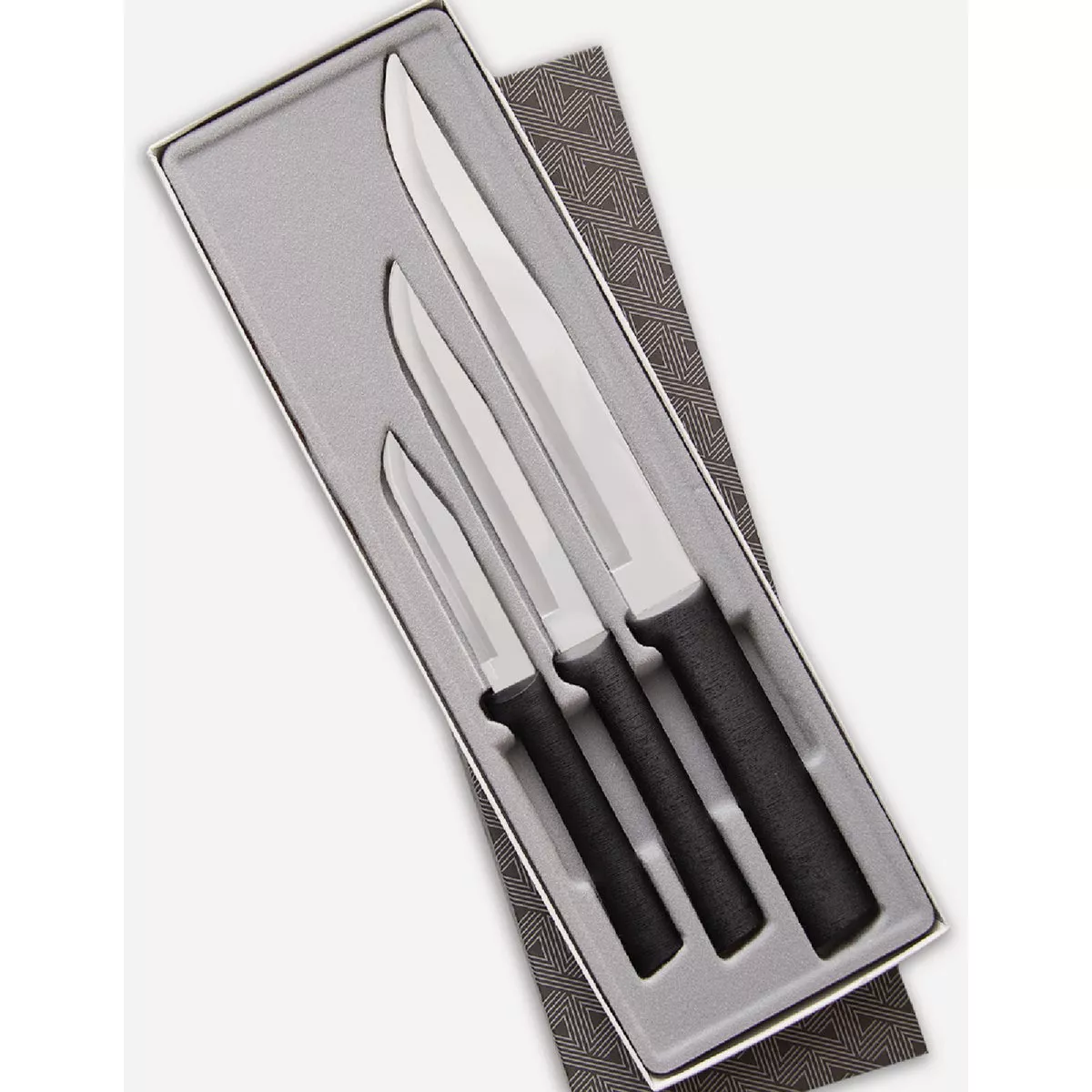 Rada Cutlery Black Housewarming Gift Set