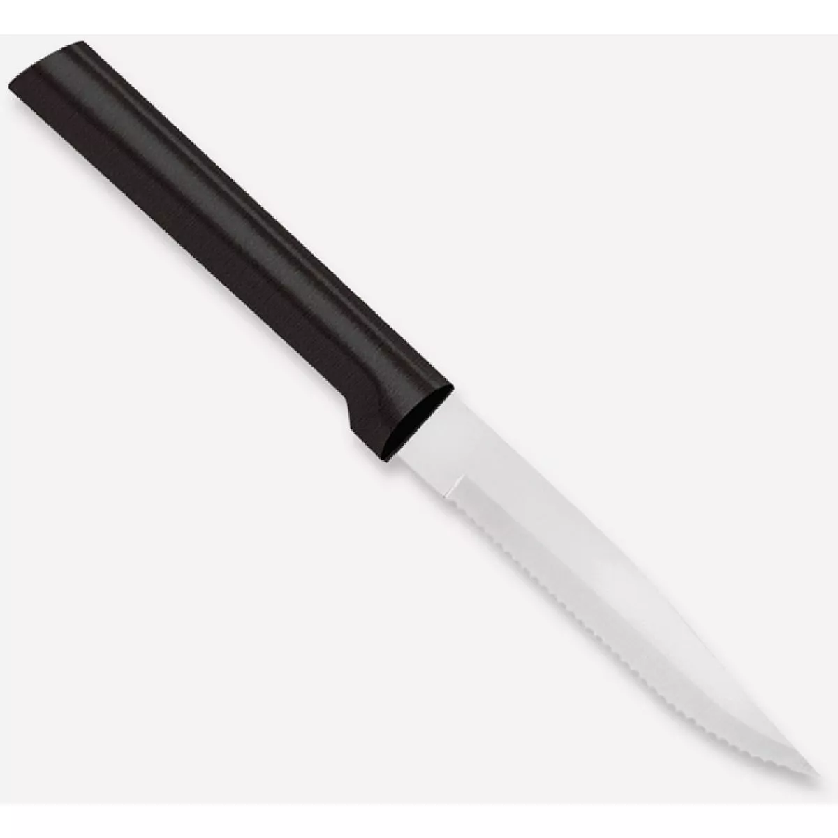 Rada Cutlery Black Serrated Steak Knife