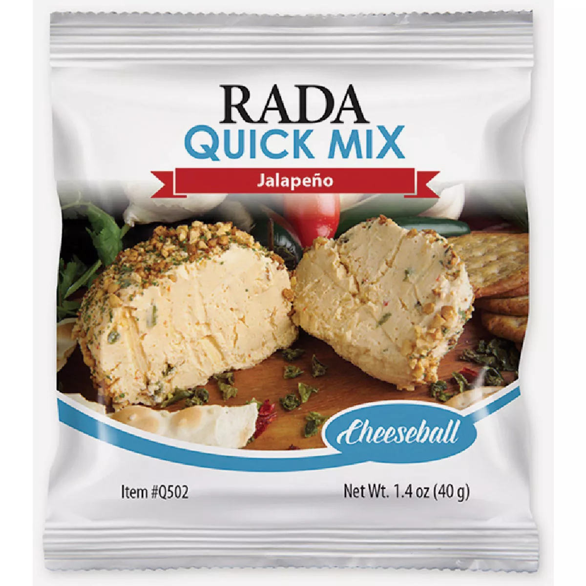 Rada Cutlery Jalapeno Cheeseball Mix