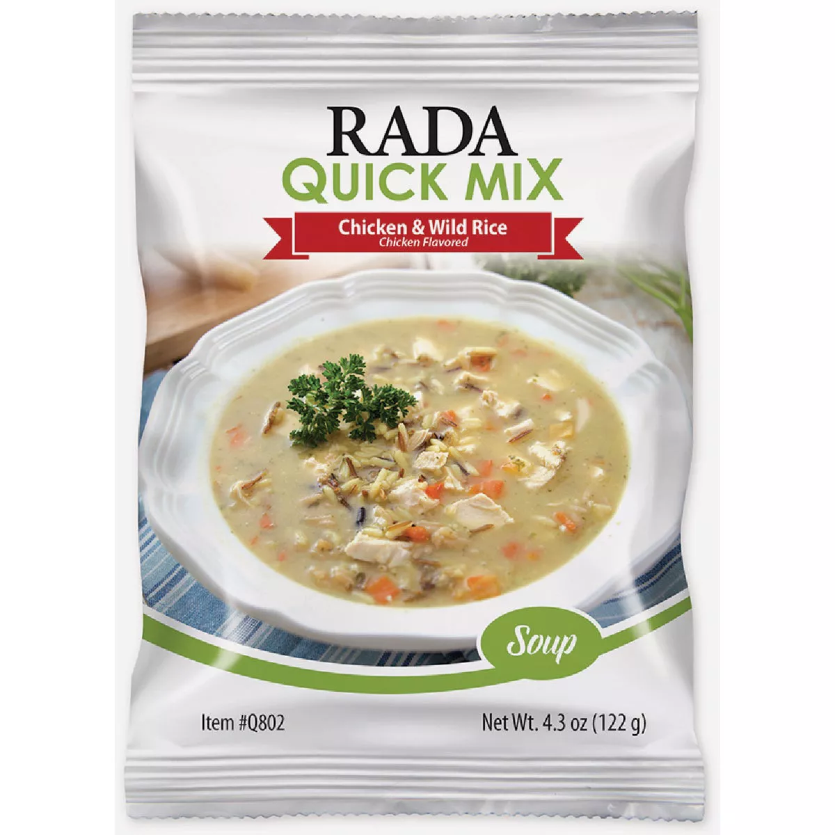 Rada Cutlery Chicken & Wild Rice Soup