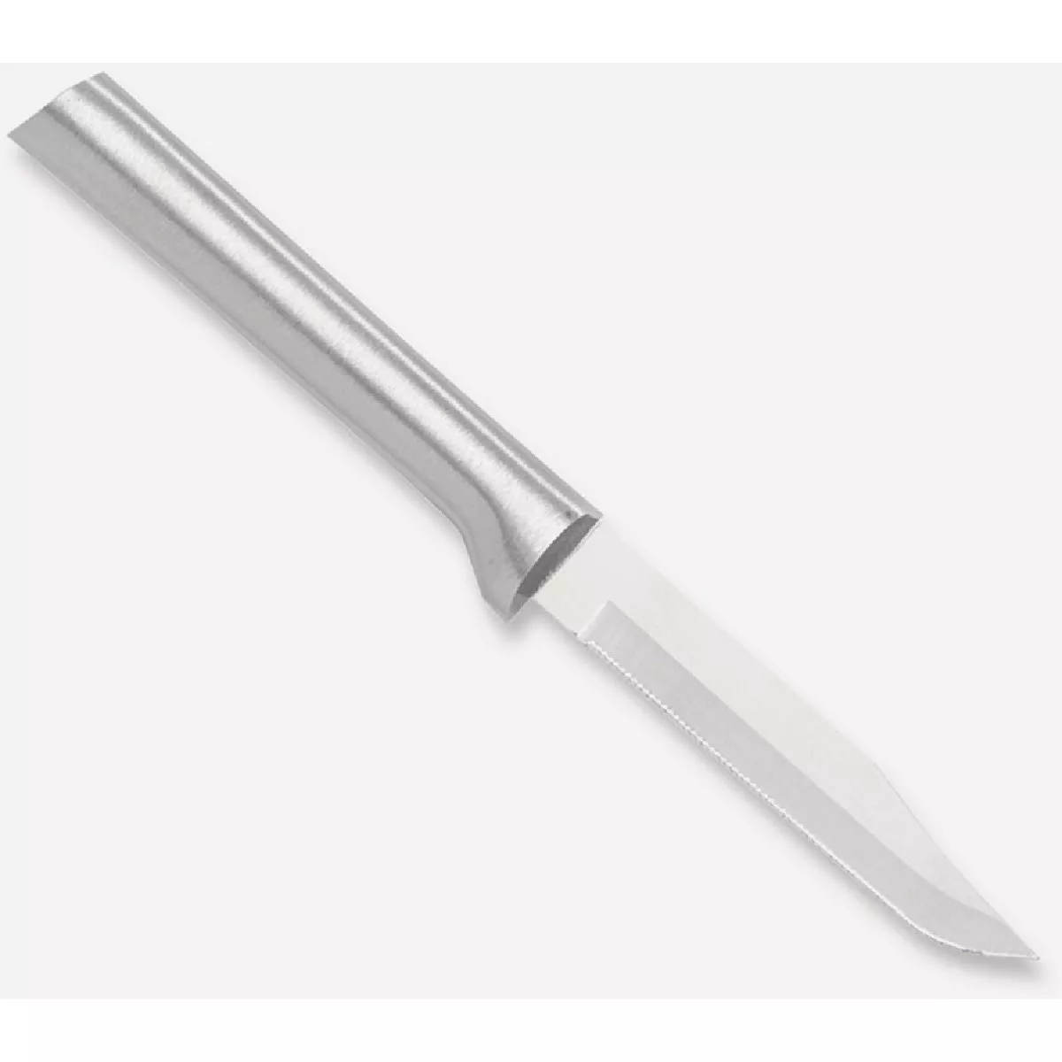 Rada Cutlery Silver Serrated Regular Paring Knife