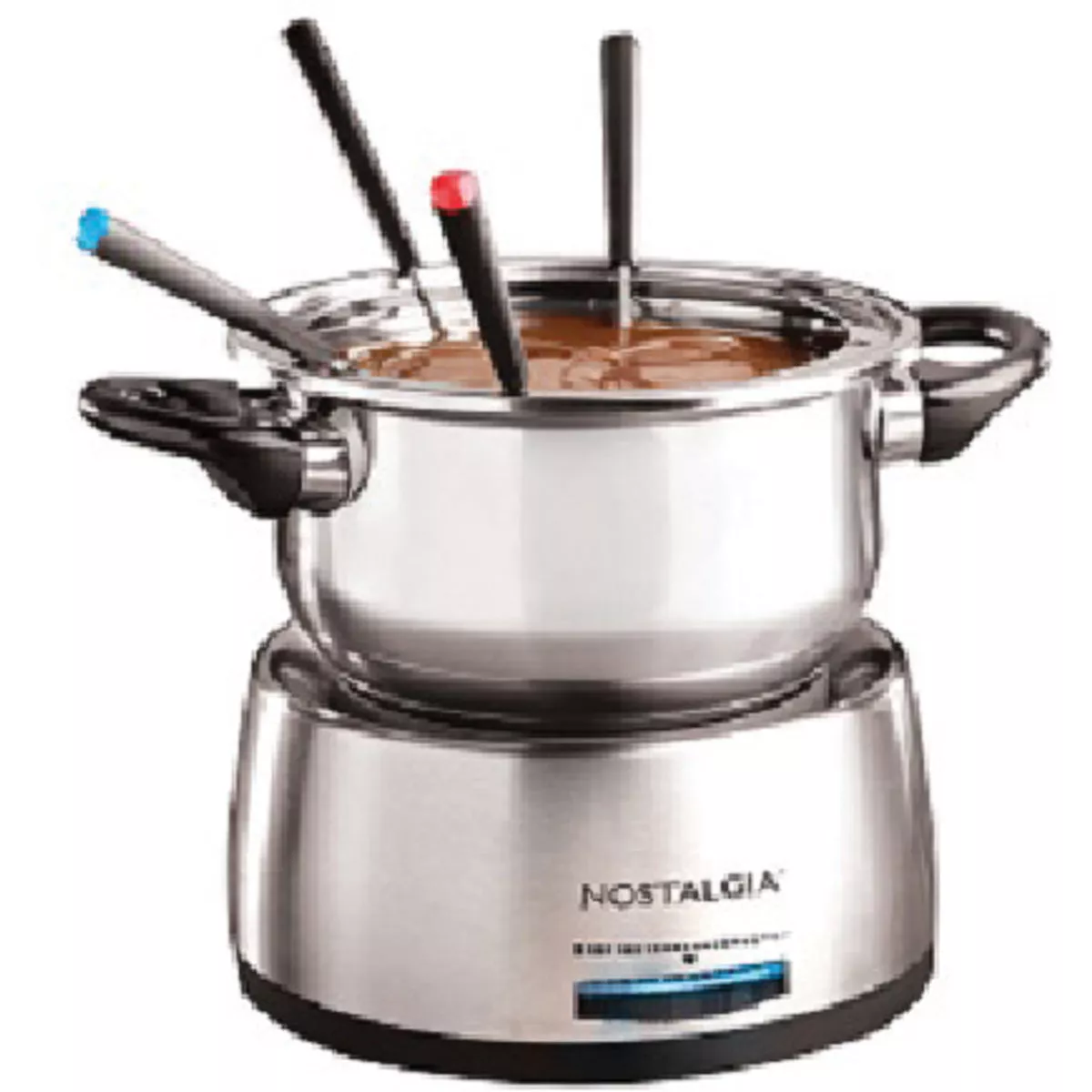Nostalgia Stainless Steal 120V 1200W Electric Fondue Fountain