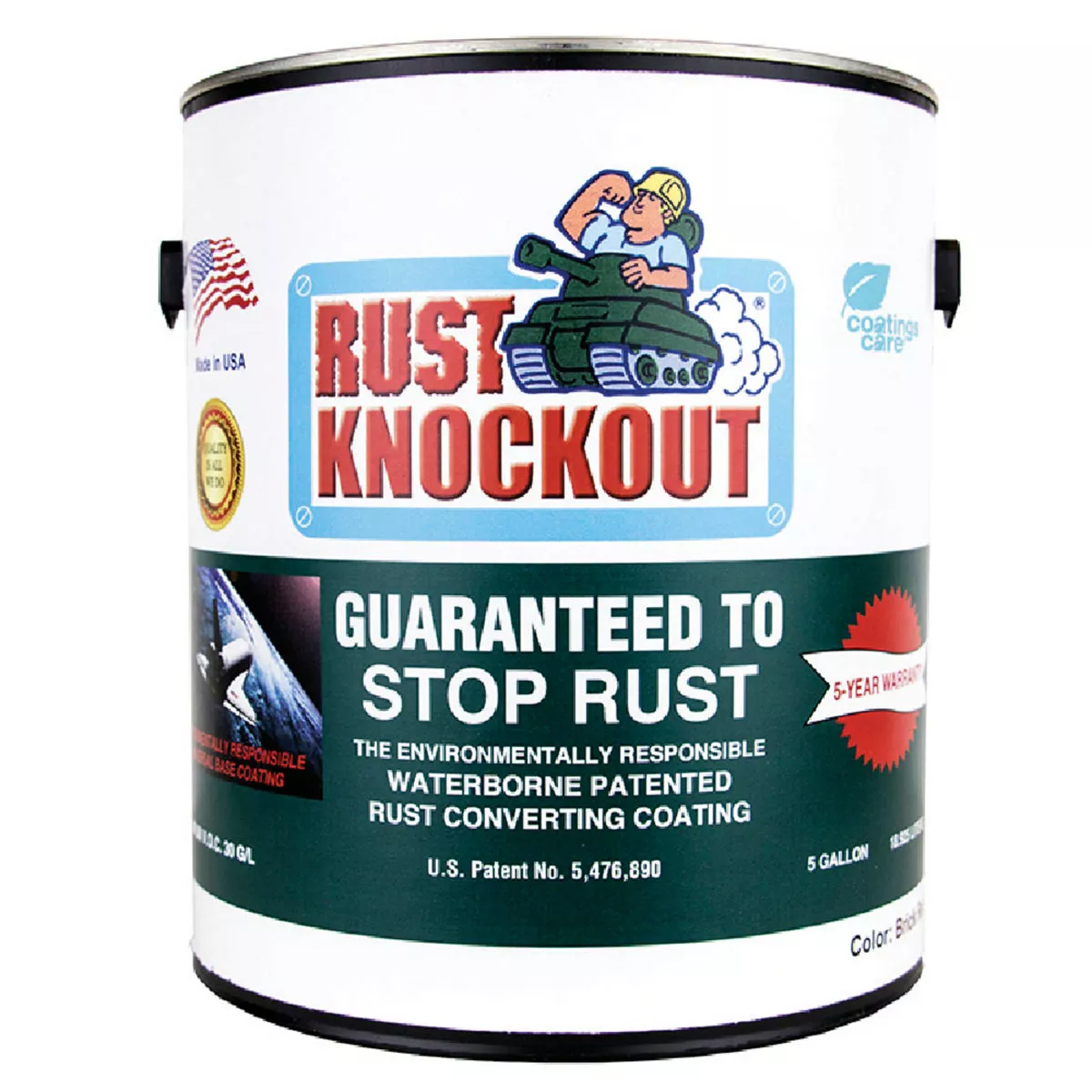Advanced Protective Products Rust Knockout Brick Red Metal Primer, 1 ...