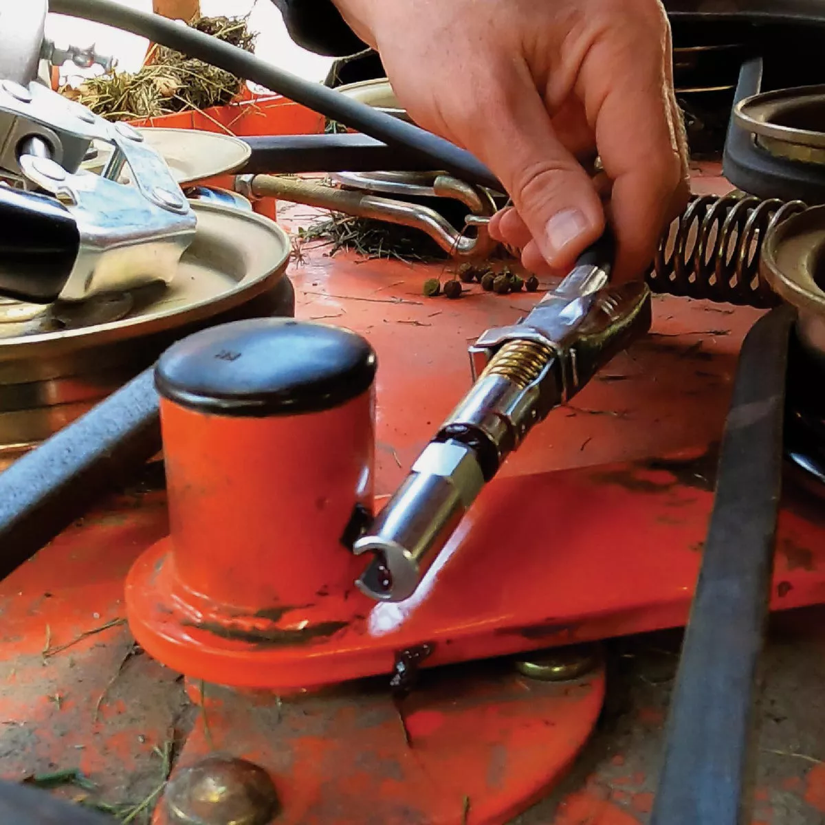 LockNLube Push-On 90 Grease Coupler - photo 2