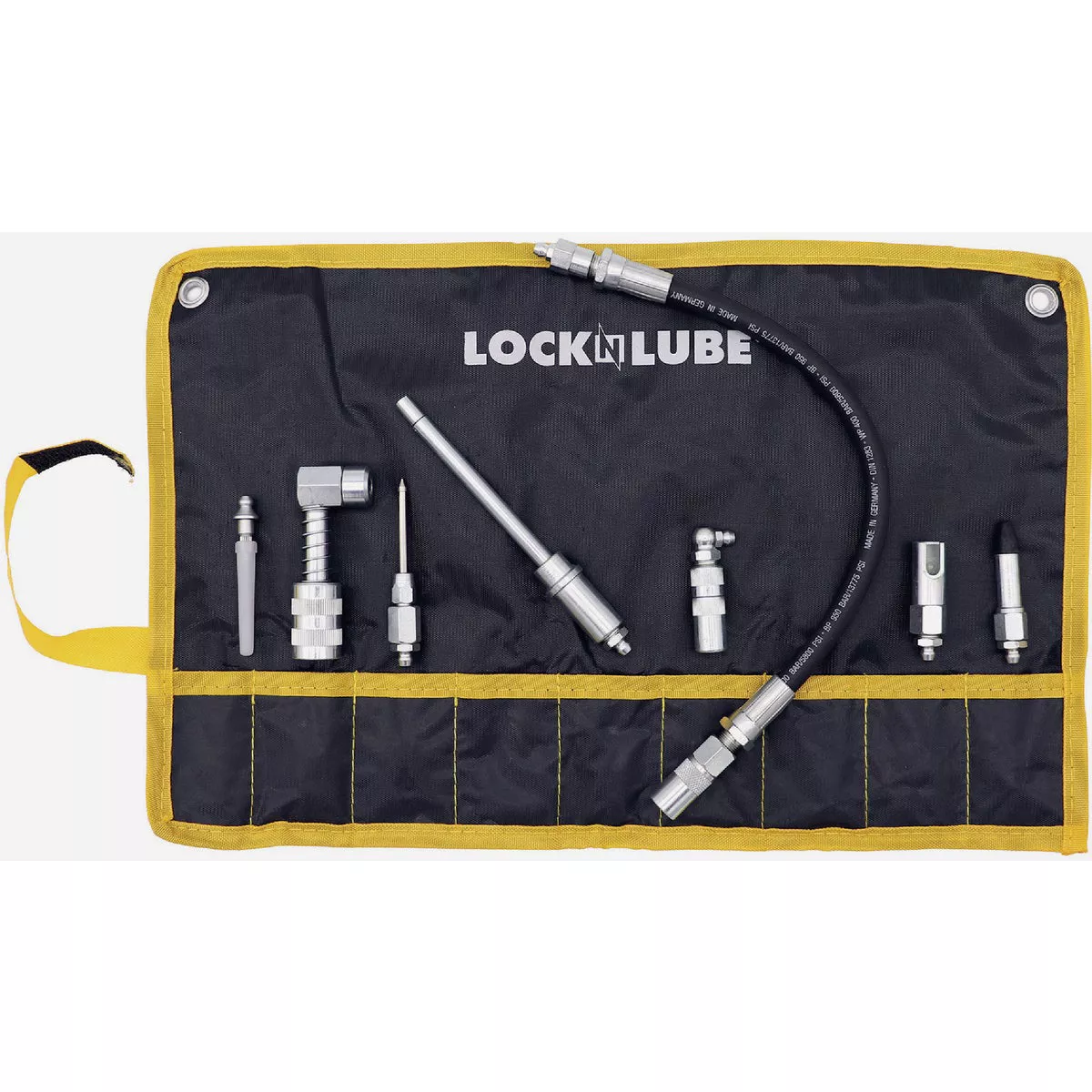 LockNLube Quick-Connect Accessory Kit (8-Piece)
