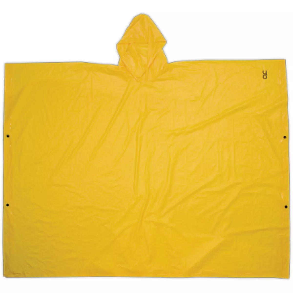 CLC 50 In. x 80 In. Green Lightweight PVC Rain Poncho