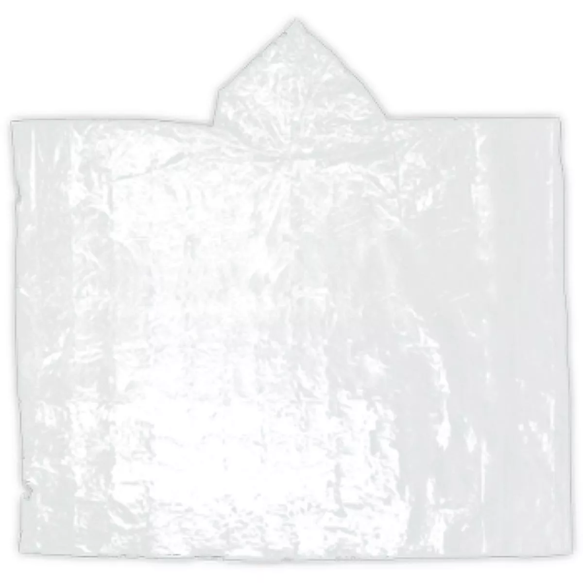 CLC One Size Fits Most Clear Emergency Rain Poncho