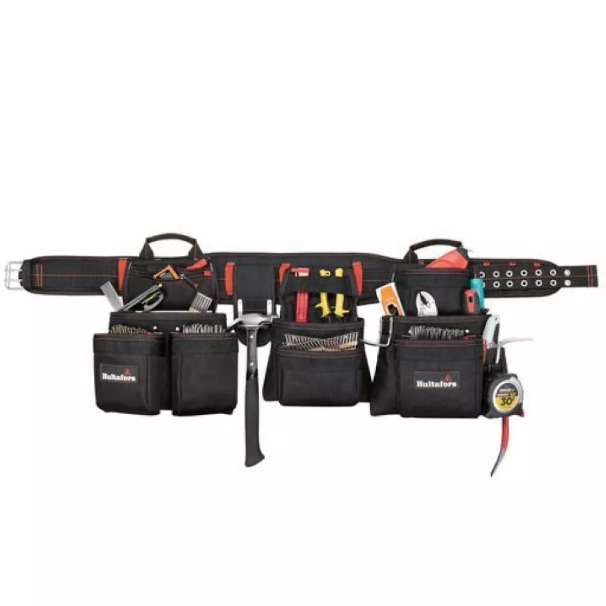 Hultafors 19-Pocket Polyester Professional's Combo Carpenter Apron