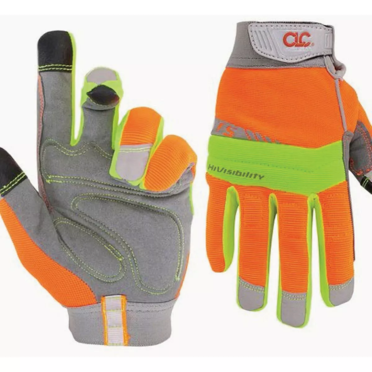 CLC Unisex Large High-Visibility Work Glove