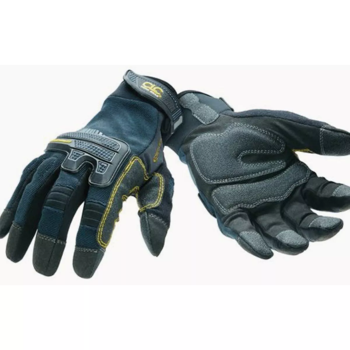 CLC Tradesman Unisex Large Black & Blue Work Glove