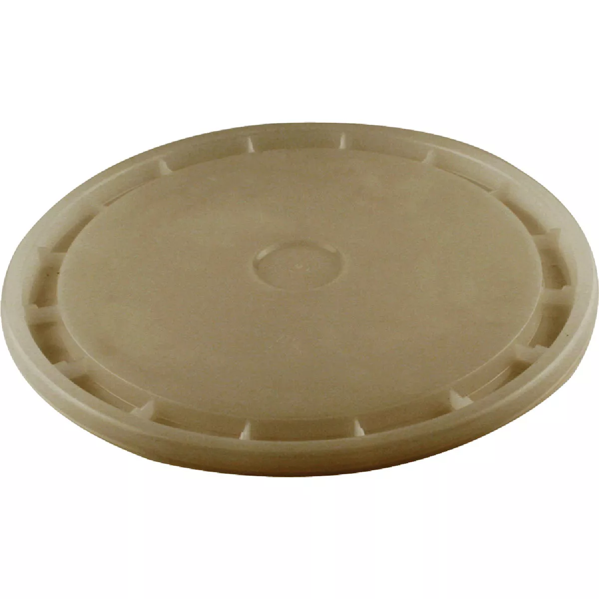 Leaktite Easy Off 12 in. Tan Lid