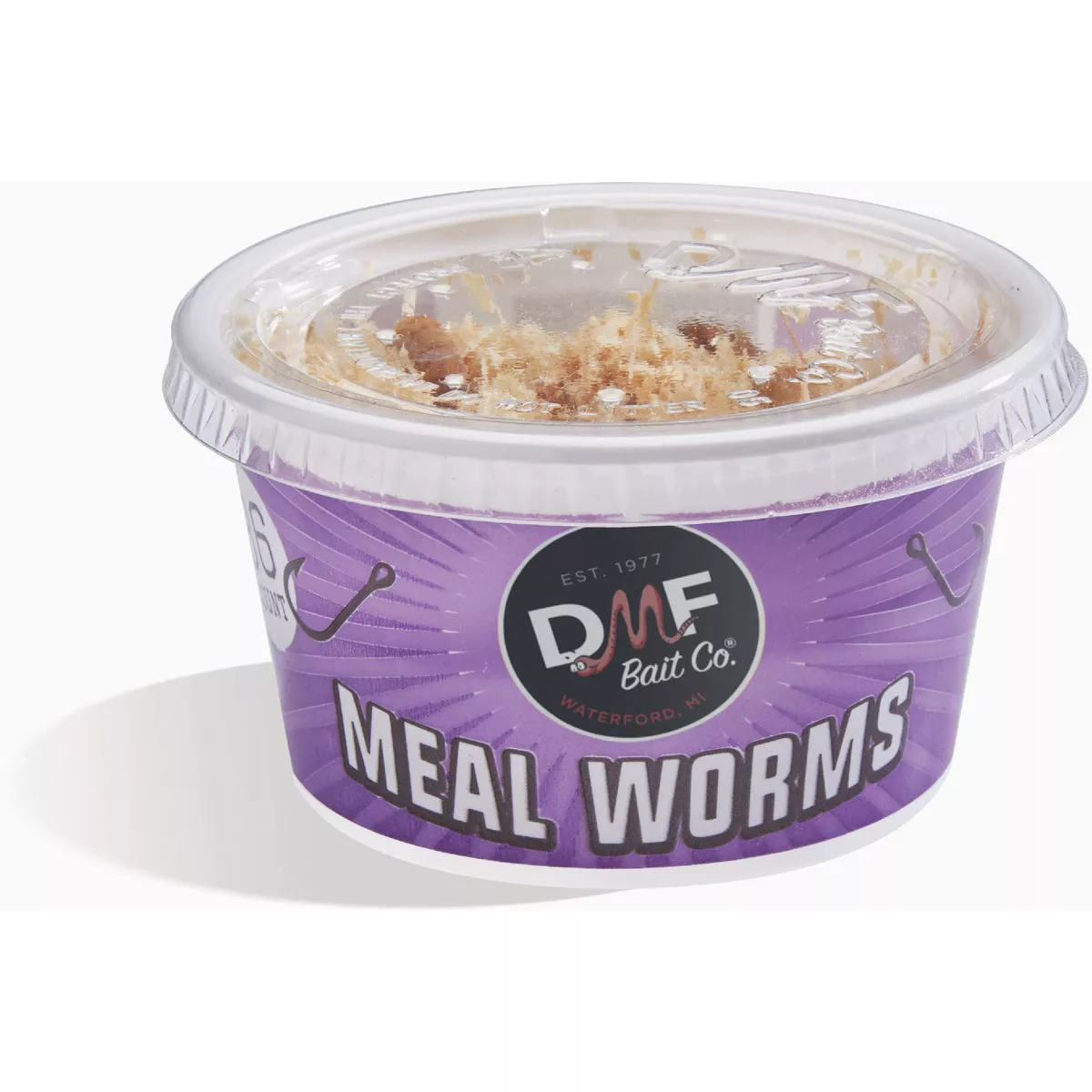 DMF Bait Co. Meal Worms (36-Count)