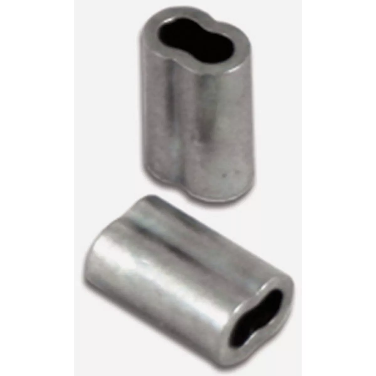 Zareba Systems 2-3 Gritted Crimping Sleeve (25-Pack)