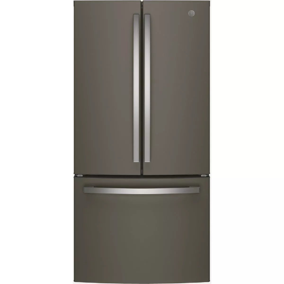 GE 24.7 Cu. Ft. French Door Refrigerator, Fingerprint Resistant Slate